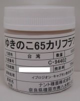 画像: [カリフラワー]　ゆきのこ65　ペレット1000粒　ナント種苗(株)