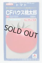 画像: 送料無料　[トマト/桃太郎系]　CFハウス桃太郎　1000粒　タキイ種苗（株）