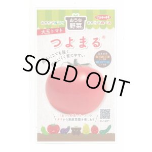 画像: 送料無料　[トマト/大玉トマト]　つよまる　12粒　(株)サカタのタネ　実咲450（104074）
