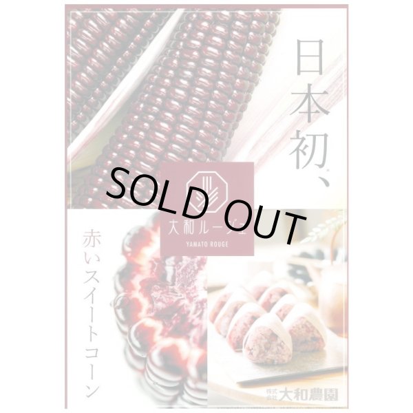 画像2: 送料無料　[とうもろこし]　大和ルージュ　5dl(およそ2000粒入っております。)（株）大和農園 (2)