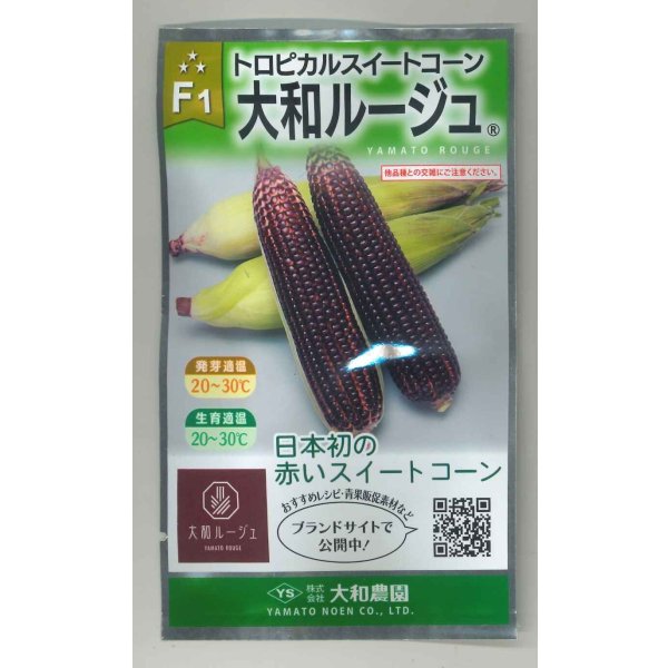 画像1: 送料無料　[とうもろこし]　大和ルージュ　10ml(およそ40粒)　（株）大和農園 (1)