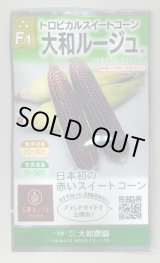 画像: 送料無料　[とうもろこし]　大和ルージュ　1dl(およそ410粒入っております。)　（株）大和農園