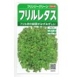 画像1: [レタス]　フリンジーグリーン（フリルレタス）およそ1200粒　サカタのタネ（株）　実咲300 (1)