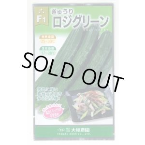 画像: 送料無料　[キュウリ]　ロジグリーン　17粒　（株）大和農園