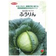 画像2: [キャベツ]　送料無料！　ふうりん　コート5000粒　　サカタ交配 (2)