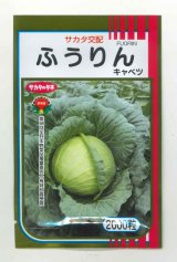 画像: 送料無料　[キャベツ]　ふうりん　2000粒　（株）サカタのタネ