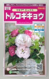 画像: 花の種　トルコギキョウ　マキアミックス　30粒　サカタのタネ（株）　実咲350