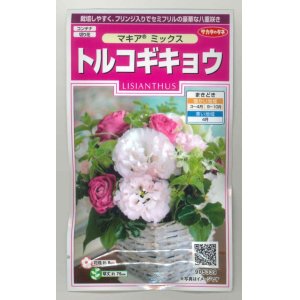 画像: 花の種　トルコギキョウ　マキアミックス　30粒　サカタのタネ（株）　実咲350