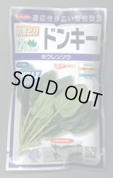 画像: 送料無料　[ほうれんそう]　ドンキー　100ml　(約4000粒)　(株)サカタのタネ　実咲PRO