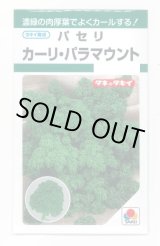 画像: 送料無料　パセリ　カーリ・パラマウント(約620粒)　タキイ種苗　GF