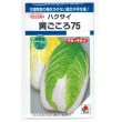 画像1: [白菜]　黄ごころ75　1ml　タキイ種苗（株）　DF (1)