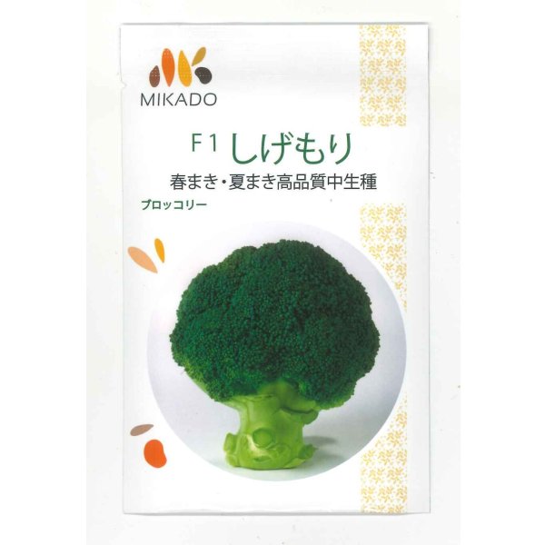 画像1: 送料無料　[ブロッコリー]　しげもり　20ml　ヴィルモランみかど（株） (1)
