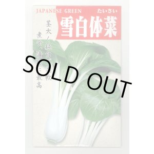 画像: 送料無料　雪白体菜　7ml　丸種(株)
