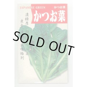 画像: 送料無料　かつお菜　5ml　(およそ1700粒)　丸種(株)