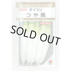 画像: 送料無料　[大根]　つや風　10ml　タキイ種苗(株)