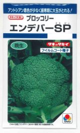 画像: [ブロッコリー] エンデバーＳＰ 150粒 タキイ種苗(株) DF