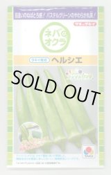 画像: 送料無料　[オクラ]　ヘルシエ　90粒　タキイ種苗(株)　PF
