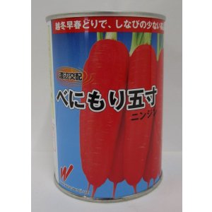 画像: [人参]　べにもり五寸　コート1万粒　渡辺農事（株）