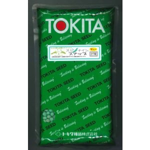 画像: [えんどう]　サヤエンドウ　スジナインスナップ　2000粒　トキタ種苗(株)
