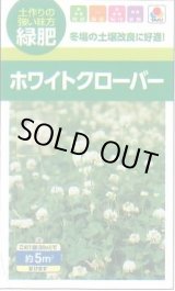 画像: 送料無料　[緑肥]　緑肥用ホワイトクローバー　フィア　小袋(約5平方メートル分)　タキイ種苗(株)