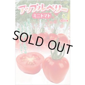 画像: 送料無料　[トマト/ミニトマト]　アップルベリー小袋(7粒)　小林種苗（株）