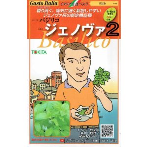 画像: [イタリア野菜]　ジェノバ２　80粒　　 トキタ種苗（株）