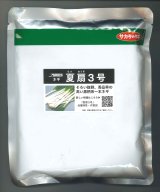 画像: 送料無料　[ねぎ]　夏扇3号　ペレット種子　6000粒　(株)サカタのタネ