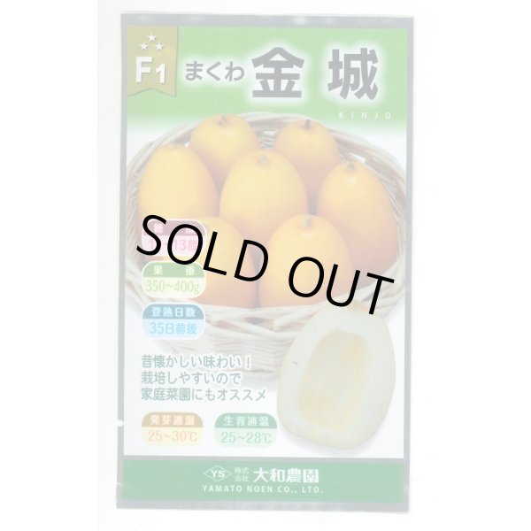 画像1: 送料無料　[瓜類]　まくわ　金城　1ml　（株）大和農園 (1)