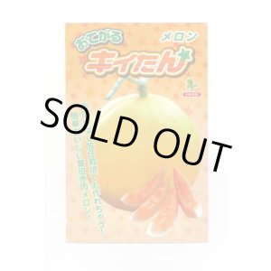 画像: 送料無料　[メロン]　メロン　おてがるキイたん　8粒　小林種苗