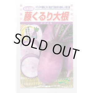 画像: 送料無料　[大根]　藤くるり　2.5ml　松永種苗(株)