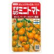 画像1: [トマト/ミニトマト]　オレンジキャロル　15粒　（株）サカタのタネ　実咲400 (1)