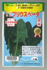 画像: 送料無料　[ほうれんそう]　ほうれんそう　プリウスベータ　小袋(40ml)　トキタ種苗(株)