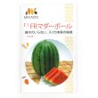 画像1: 送料無料　[スイカ]　小玉スイカ　FRマダーボール　8粒　ヴィルモランみかど (1)