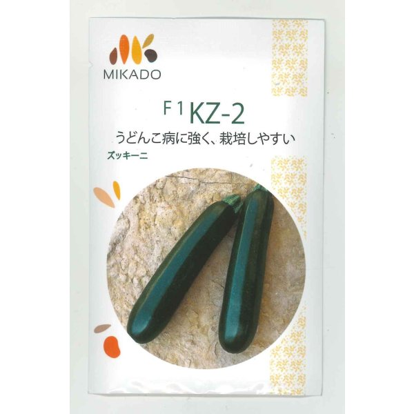 画像1: 送料無料　[ズッキーニ]　ＫＺ-2　100粒　ヴィルモランみかど (1)