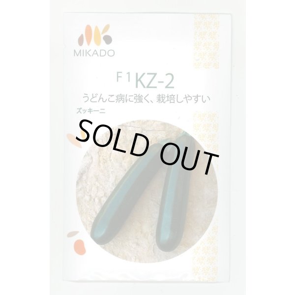 画像1: 送料無料　[ズッキーニ]　ＫＺ-2　100粒　ヴィルモランみかど（株） (1)
