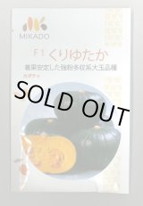 画像: 送料無料　[かぼちゃ]　くりゆたか　8粒　ヴィルモランみかど（株）