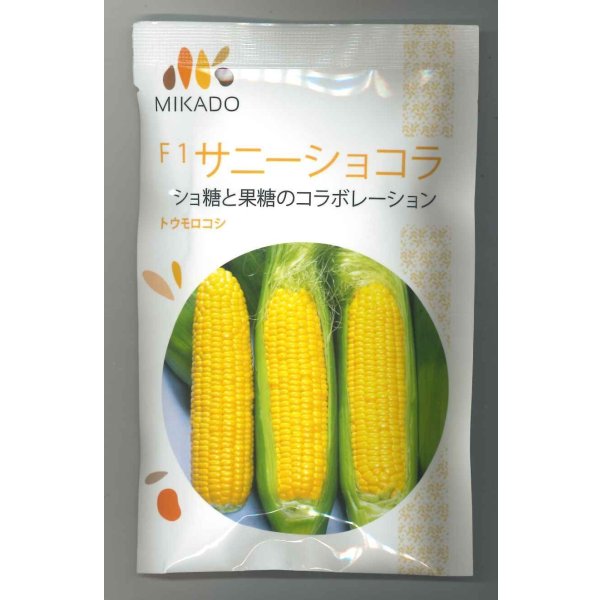 画像1: 送料無料　[とうもろこし]　サニーショコラ　200粒　ヴィルモランみかど (1)
