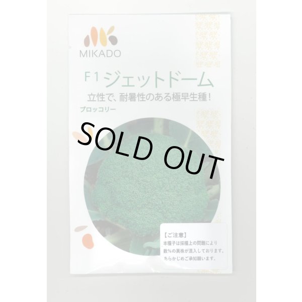 画像1: 送料無料　[ブロッコリー]　ジェットドーム　1.2ml　ヴィルモランみかど（株） (1)