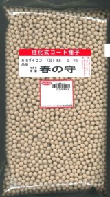 画像: 送料無料　[大根]　春の守　ペレット種子5000粒　(株)サカタのタネ