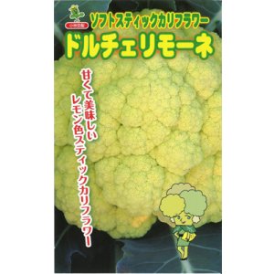 画像: 送料無料　[カリフラワー]　ドルチェリモーネ　0.5ml　小林種苗
