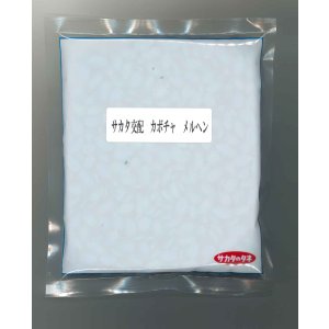 画像: [かぼちゃ] メルヘン 500粒 (株)サカタのタネ