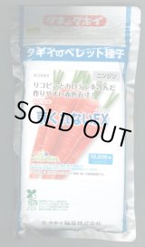 画像: [人参] 送料無料 京くれないEX ペレット種子1万粒 タキイ種苗(株)