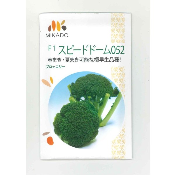画像1: 送料無料　[ブロッコリー]　スピードドーム052　20ml　ヴィルモランみかど（株） (1)