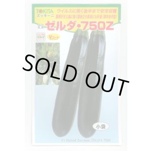 画像: 送料無料　[ズッキーニ]　ゼルダ・750Z（TSX-750Z）　100粒　トキタ種苗(株)