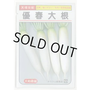 画像: 送料無料　[大根]　優春大根　1.5ml（約20粒）　（株）大和農園