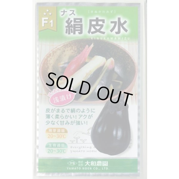 画像1: 送料無料　[なす]　絹皮水　0.5ml 約50粒（株）大和農園 (1)