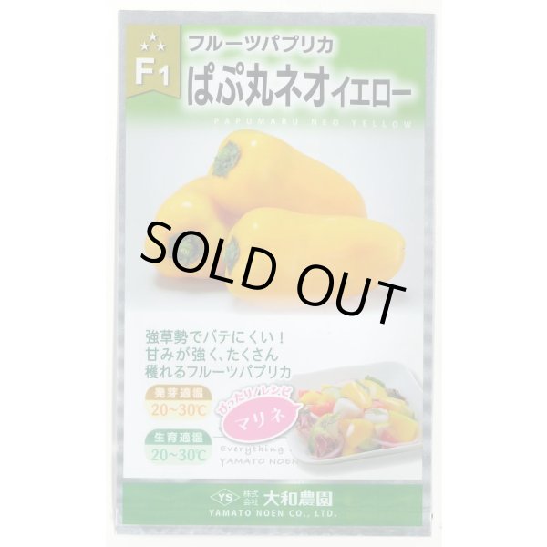 画像1: 送料無料　[パプリカ]　ぱぷ丸ネオイエロー　100粒（株）大和農園　　 (1)