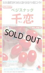 画像: 送料無料　[トマト/ミニトマト]　千恋　およそ8粒　タキイ種苗（株）DF