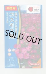画像: 送料無料　花の種　お徳用パック！コスモス畑　センセーション混合　タキイ種苗(株)NL300