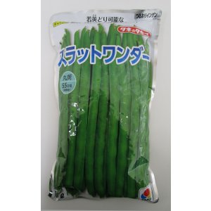 画像: [いんげん]　つるあり　スラットワンダー　1L　タキイ種苗